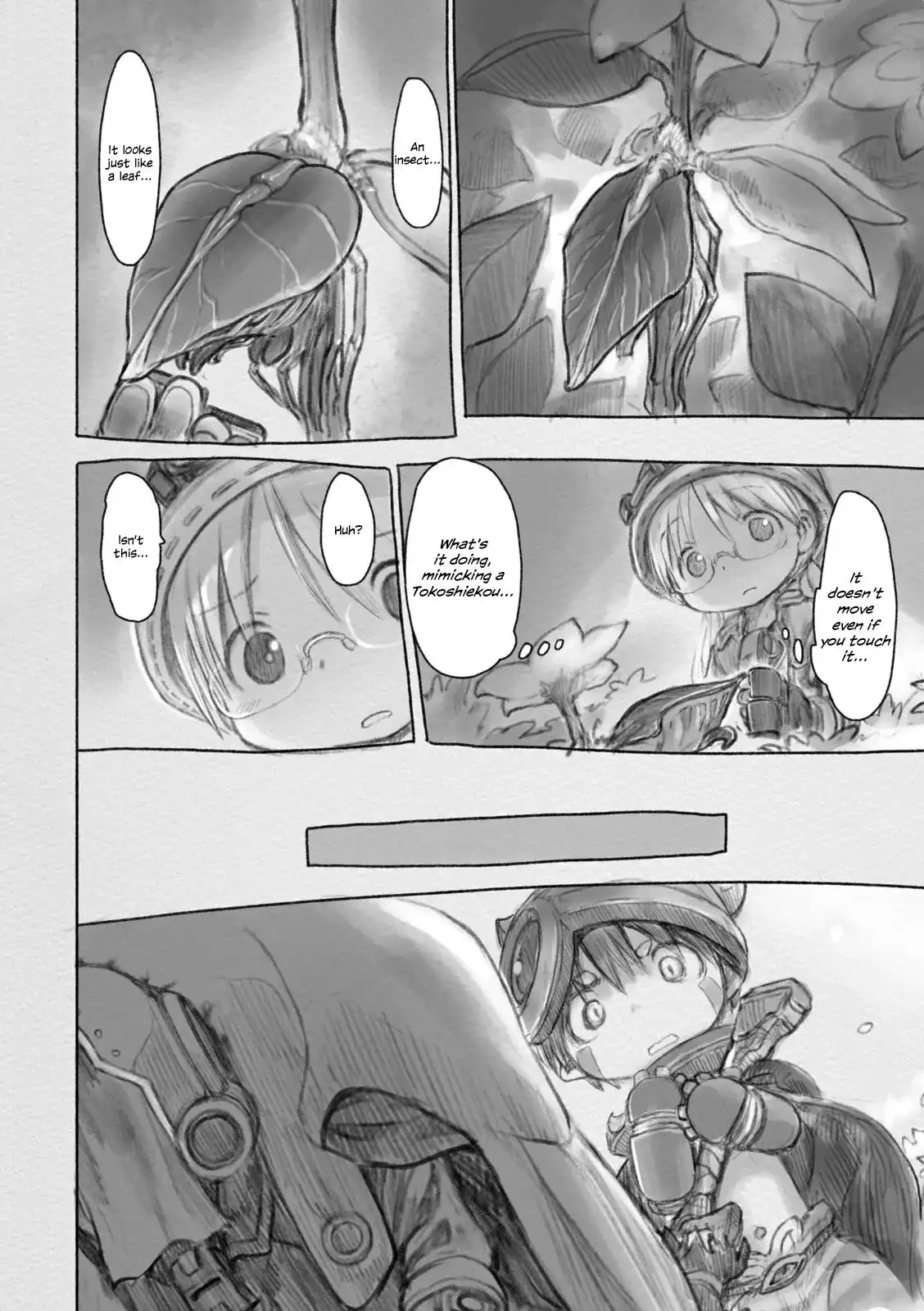 Made in Abyss Chapter 27 6